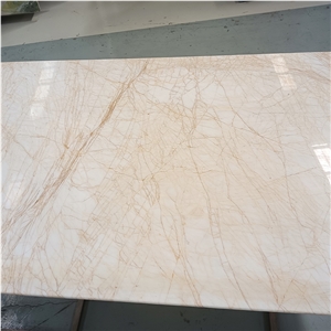Golden Spider Marble Indoor Gold Floor Tiles Marble