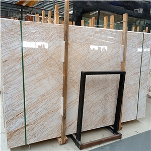 Golden Spider Marble Indoor Gold Floor Tiles Marble