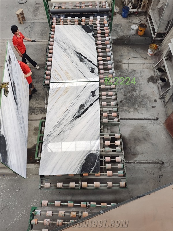 Goldtop Stone OEM/ODM  Dior White  Marble Slabs