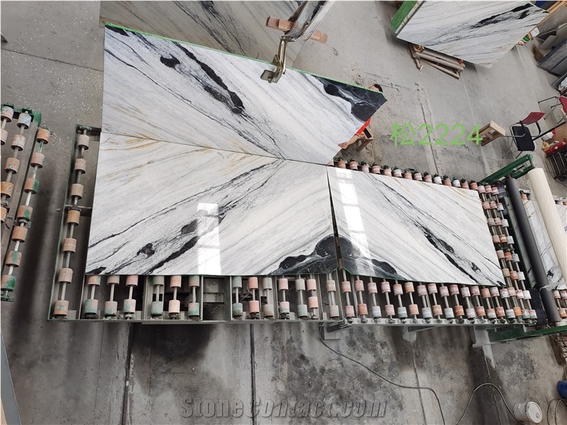 Goldtop Stone OEM/ODM  Dior White  Marble Slabs