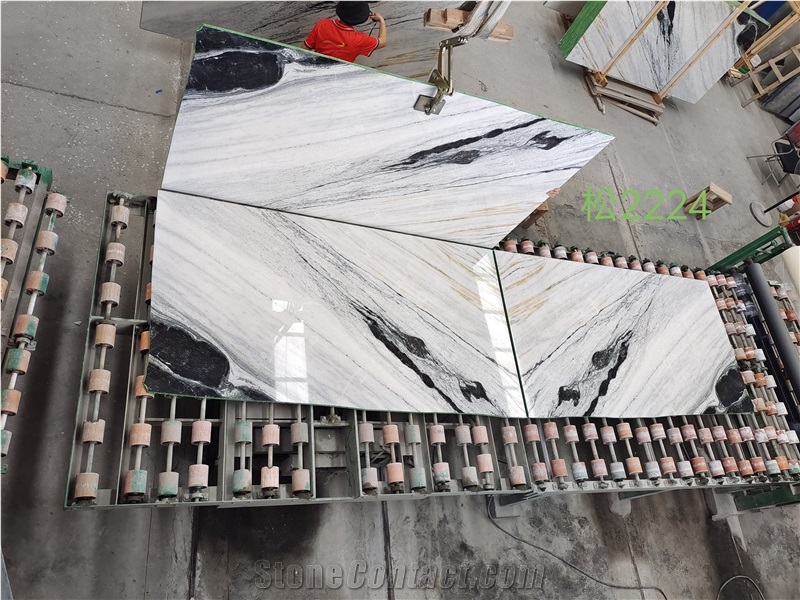Goldtop Stone OEM/ODM  Dior White  Marble Slabs