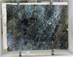 Natural Luxury Labradorite Blue Granite Slabs And Tiles