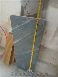 Polished Bardiglio Nuvolato Grey Marble Big Slab