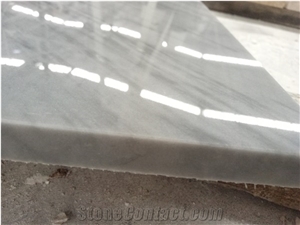 Polished Bardiglio Nuvolato Grey Marble Big Slab