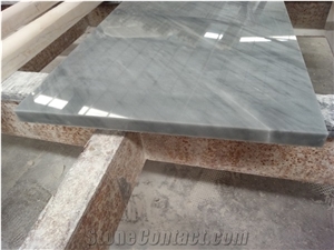 Polished Bardiglio Nuvolato Grey Marble Big Slab