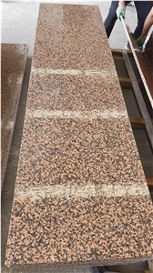 G563 China Sanbao Red Granite Countertops