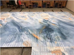Impression Of Van Gogh Sintered Stone
