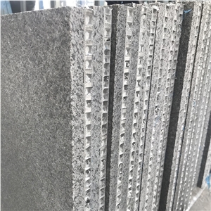 Yihsien Black Granite+ Honeycomb Backed Panel