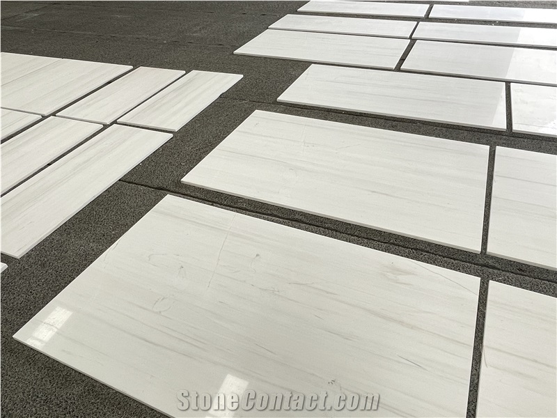 Duna White Slab White Marble Slab