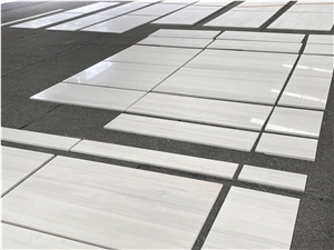 Duna White Slab White Marble Slab