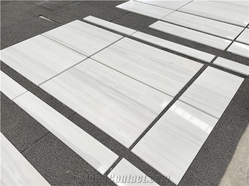 Duna White Slab White Marble Slab