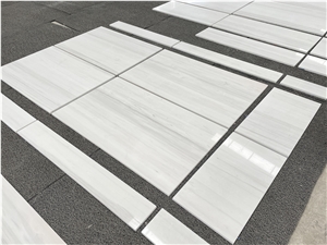 Duna White Slab White Marble Slab