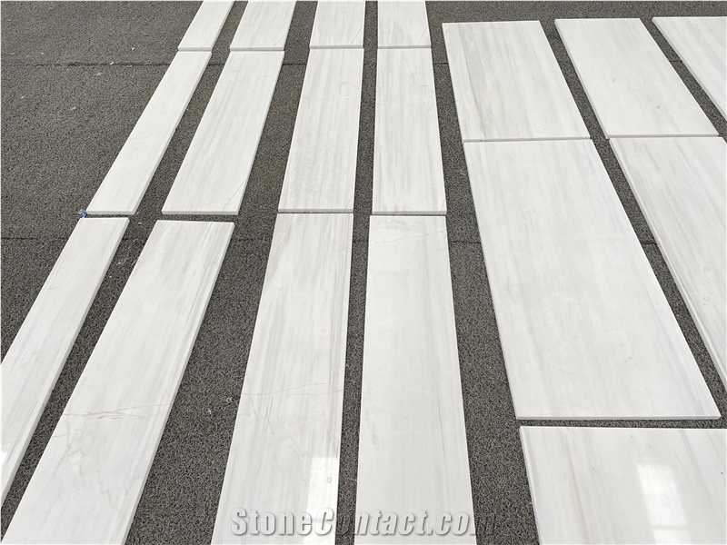 Duna White Slab White Marble Slab