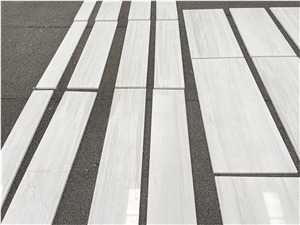 Duna White Slab White Marble Slab