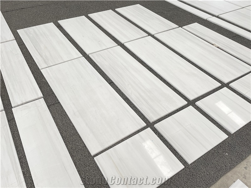 Duna White Slab White Marble Slab