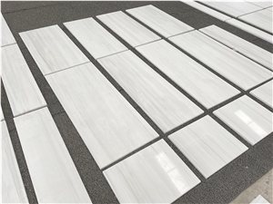 Duna White Slab White Marble Slab