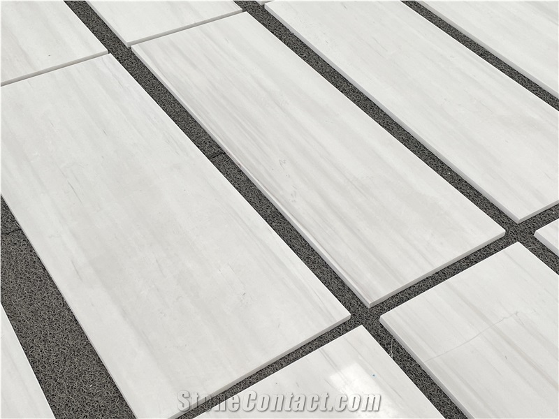 Duna White Slab White Marble Slab