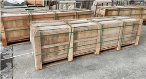 Viscount Grey Marble For Washroom Countertop In Hotel
