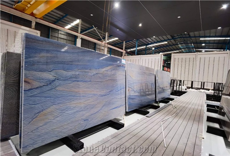 Azul Tropical Quartzite