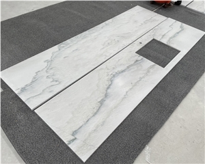 Macaubas Fantasy Quartzite Commericial Kitchen Countertops