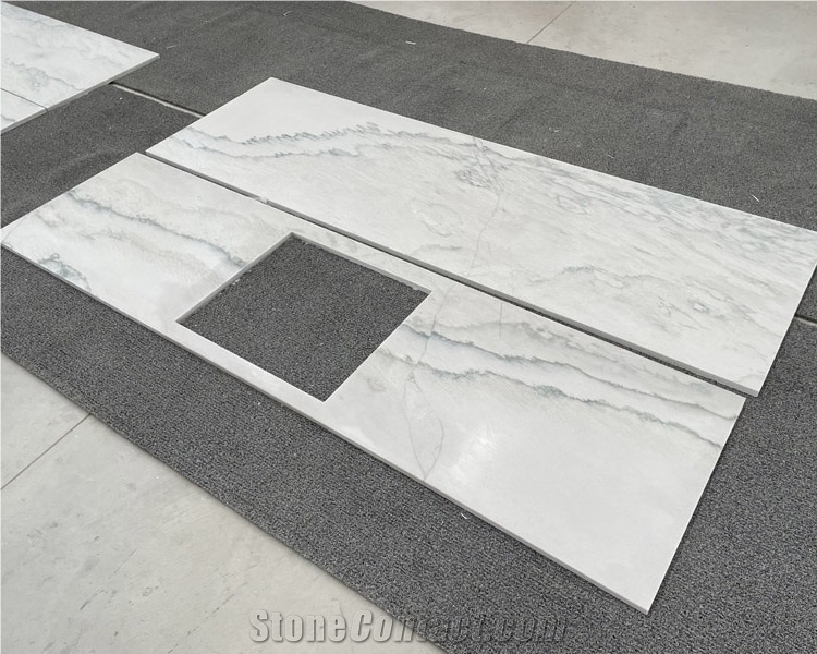 Macaubas Fantasy Quartzite Commericial Kitchen Countertops
