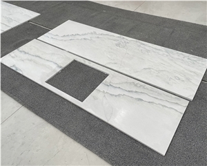 Macaubas Fantasy Quartzite Commericial Kitchen Countertops