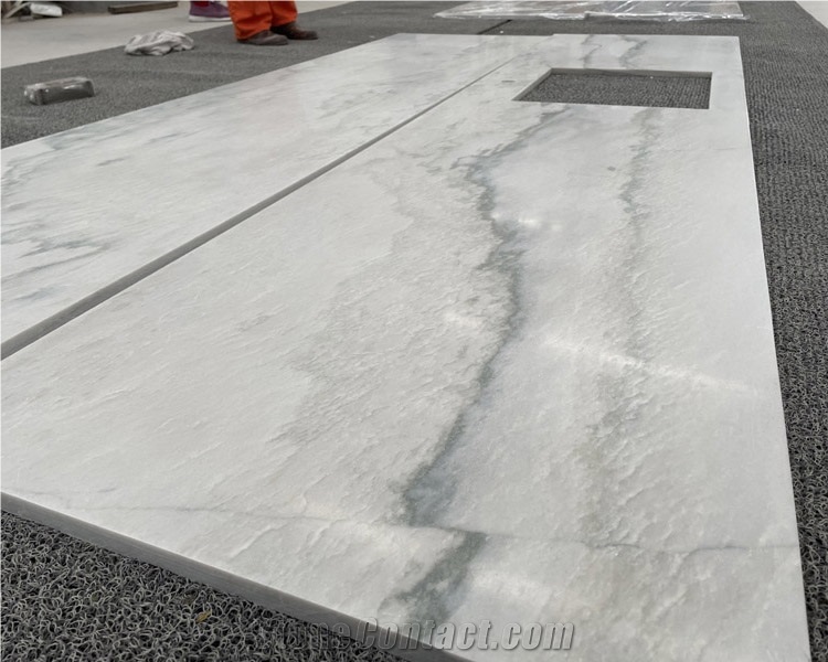 Macaubas Fantasy Quartzite Commericial Kitchen Countertops