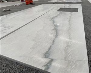 Macaubas Fantasy Quartzite Commericial Kitchen Countertops