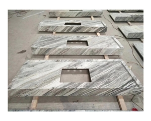 Natural Stone Fantasy Brown Quartzite Countertops