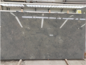Hot Grey Quartz With Cement Color