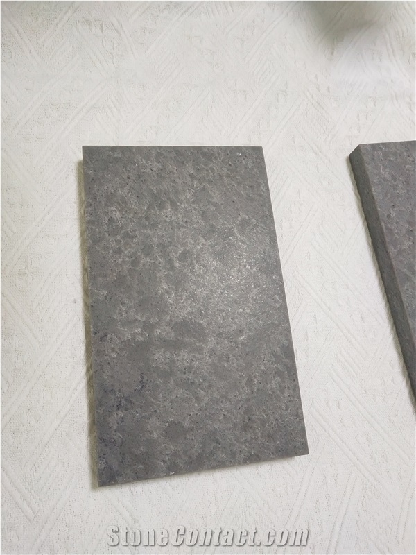 Hot Grey Quartz With Cement Color
