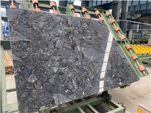 Amazon Blue Grey Marble Slab Amazon Blue Grey Marble Slab