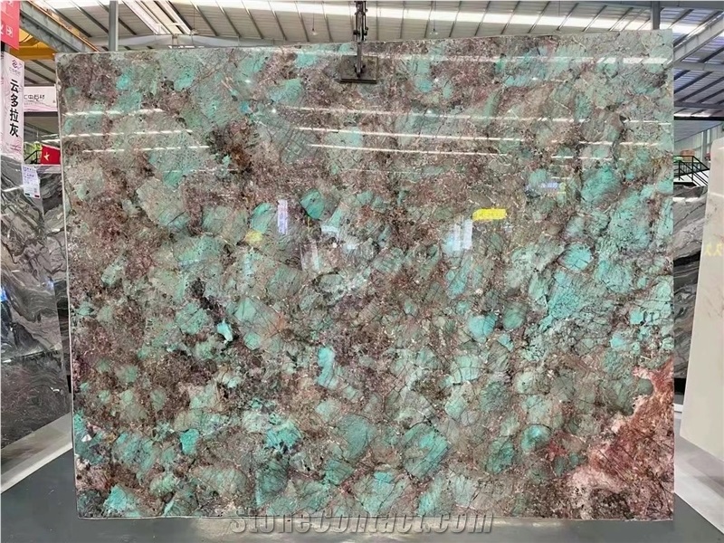 Amazon Green Quartzite