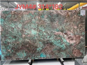 Amazon Green Quartzite