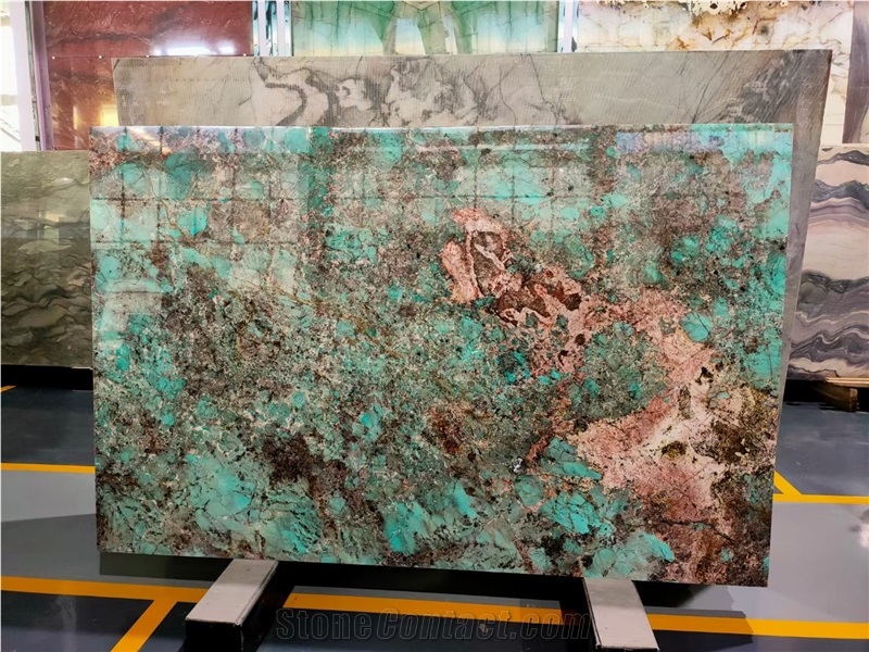 Amazon Green Quartzite