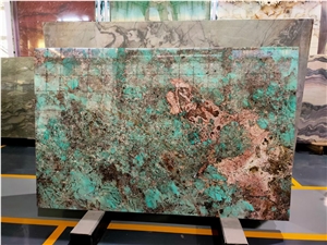 Amazon Green Quartzite