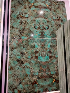 Amazon Green Quartzite