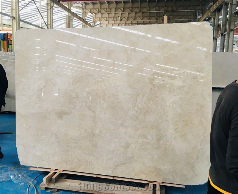 Beige Nova Cream Limestone Slab