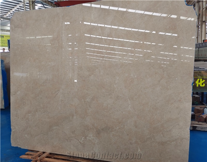 Beige Nova Cream Limestone Slab