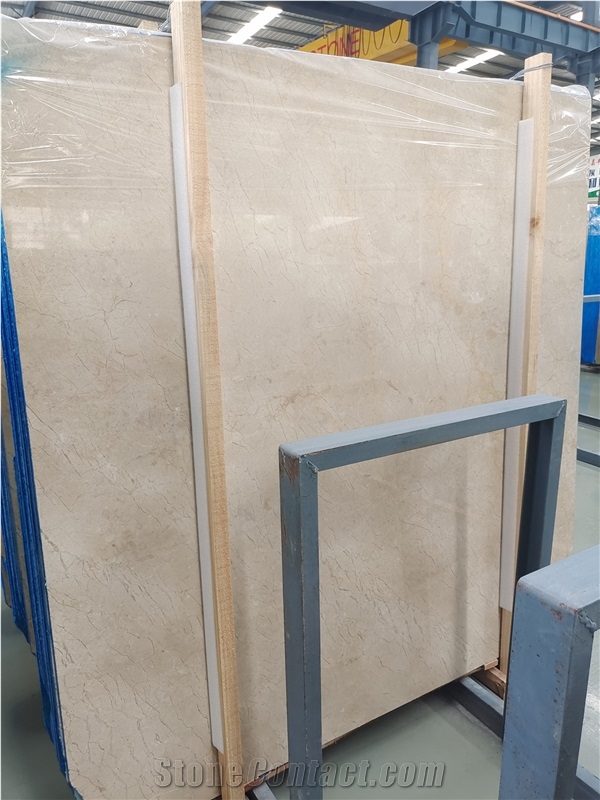 Beige Nova Cream Limestone Slab