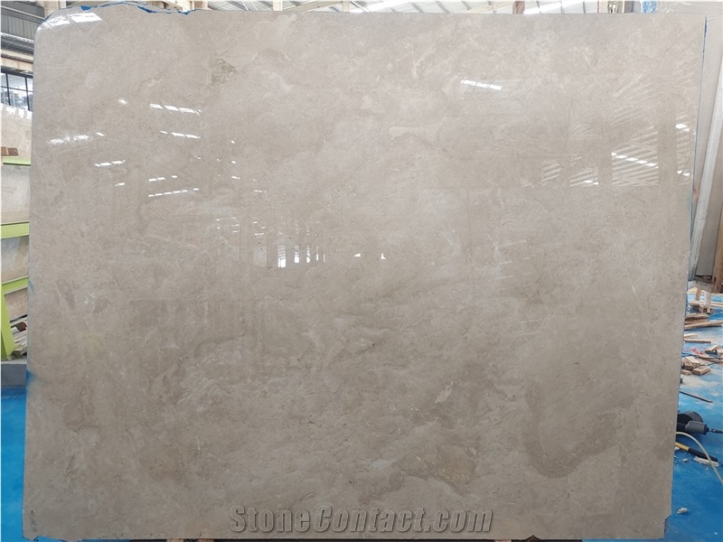 Beige Nova Cream Limestone Slab