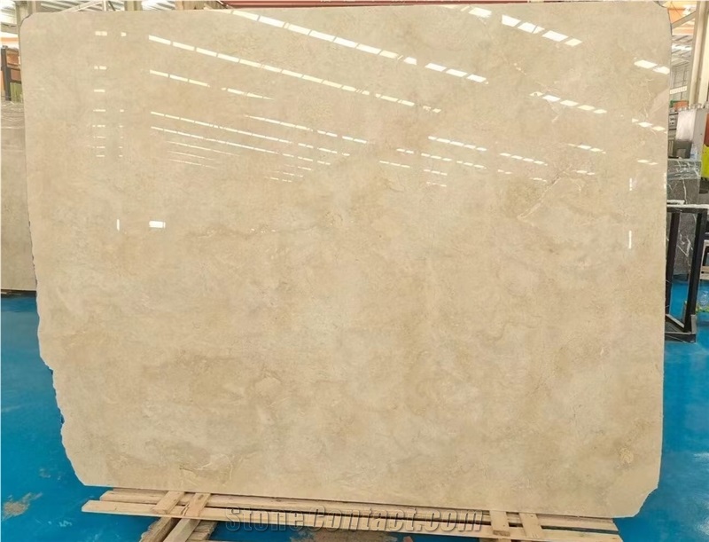 Beige Nova Cream Limestone Slab