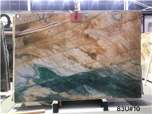 Blue Green Van Gogh Quartzite