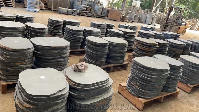 Cheap Blue Stone Stepping Stone