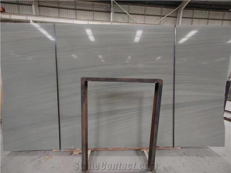 China Strong Natural Lyon Grey Quartzite Slab Tile For Hotel