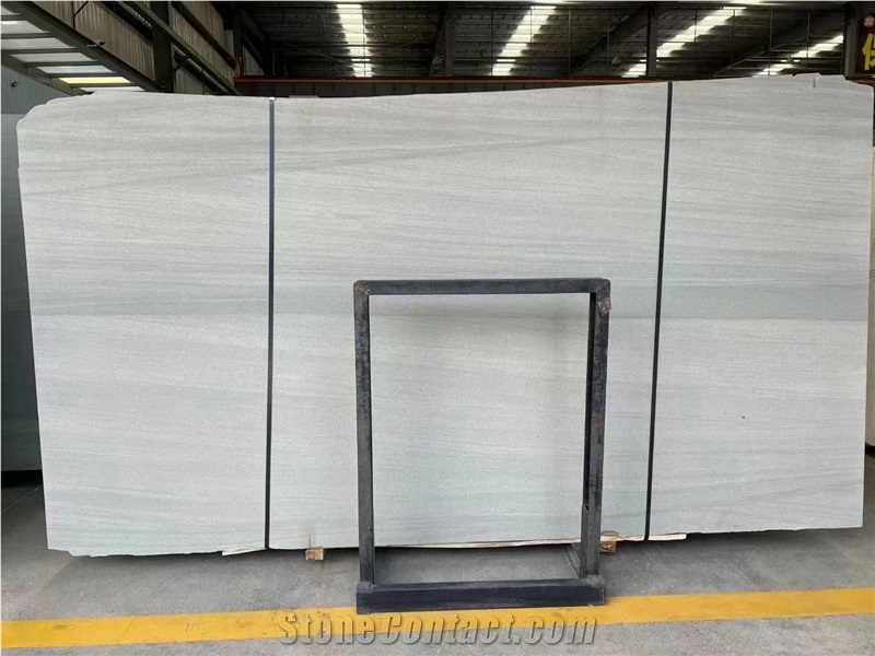 China Strong Natural Lyon Grey Quartzite Slab Tile For Hotel