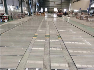China Strong Natural Lyon Grey Quartzite Slab Tile For Hotel