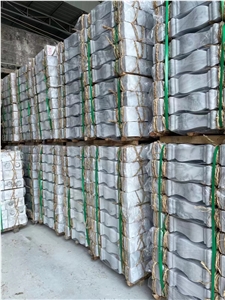 China White Marble Balustrades