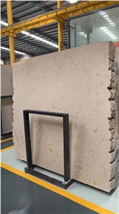 Germany Franken-Schotter Jura Beige Limestone Slab