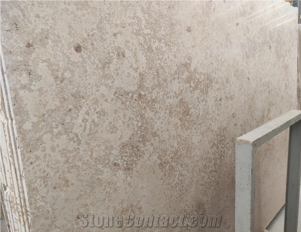 Germany Franken-Schotter Jura Beige Limestone Slab